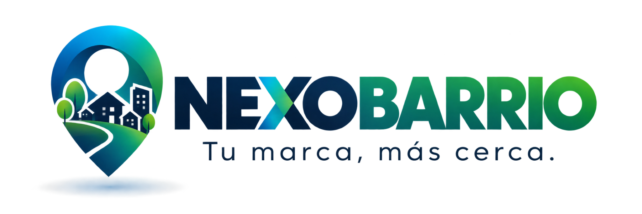Logo original de NexoBarrio — Tu marca, más cerca