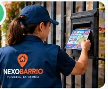 Distribución de publicidad en un buzón domiciliario